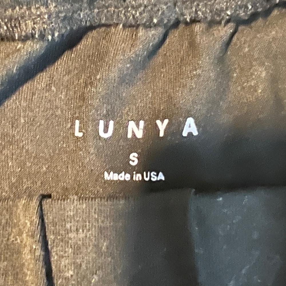 Lunya Siro Soft Modal Draped Jogger Pants View 3